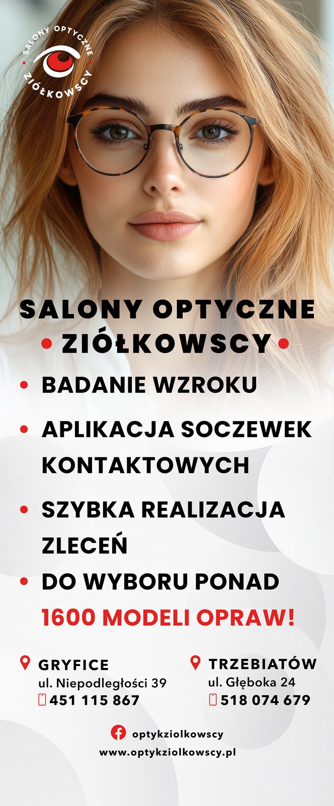 Rollup Salony Optyczne Ziółkowscy
