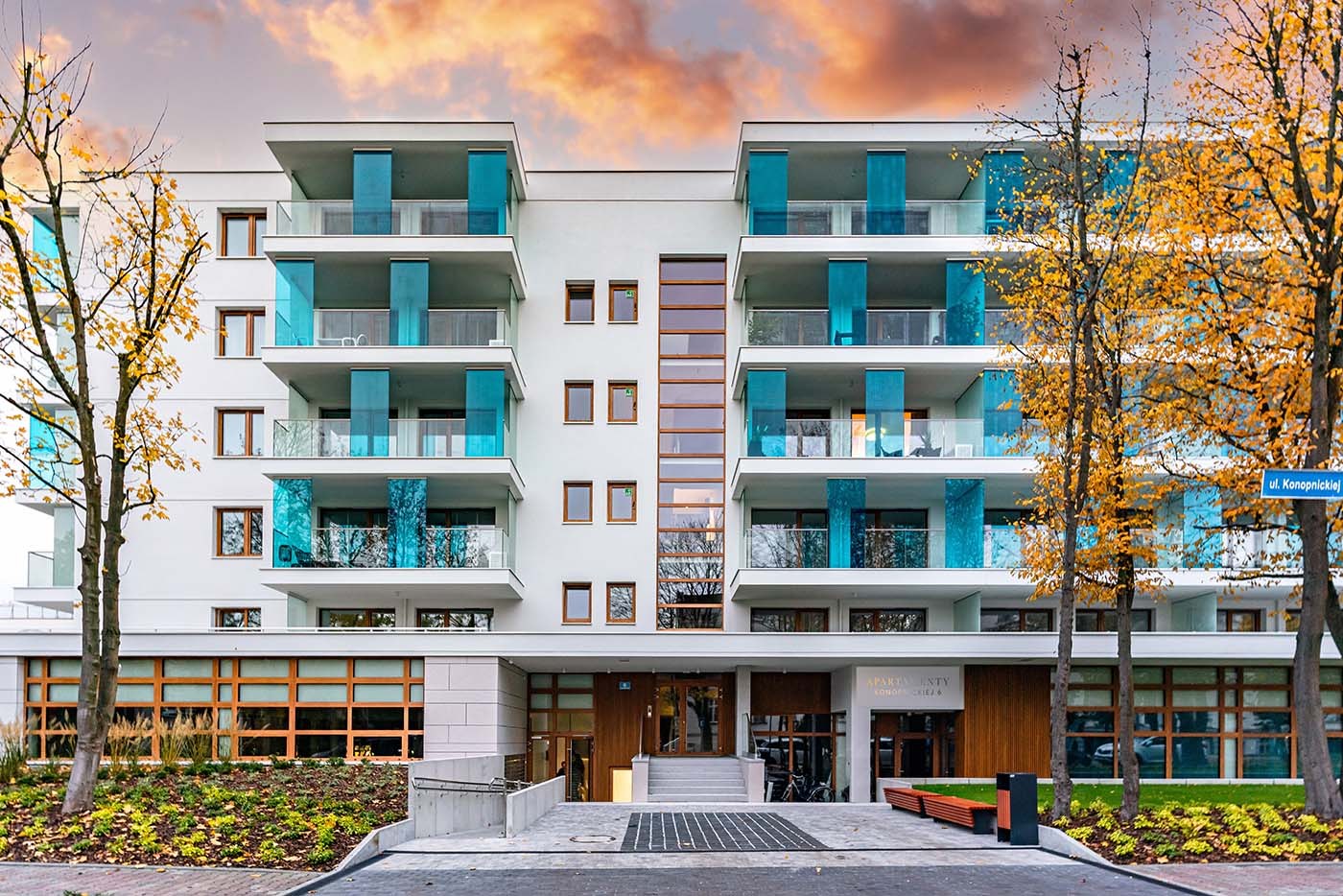 Kompleks WHITEblue w Kołobrzegu z apartamentami Arena i Mar