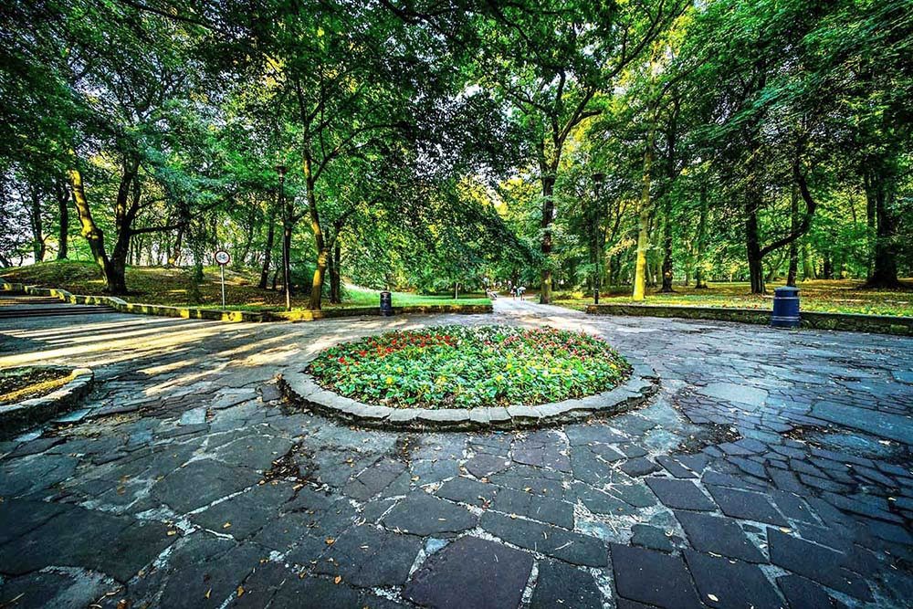 Park nadmorski w Kołobrzegu