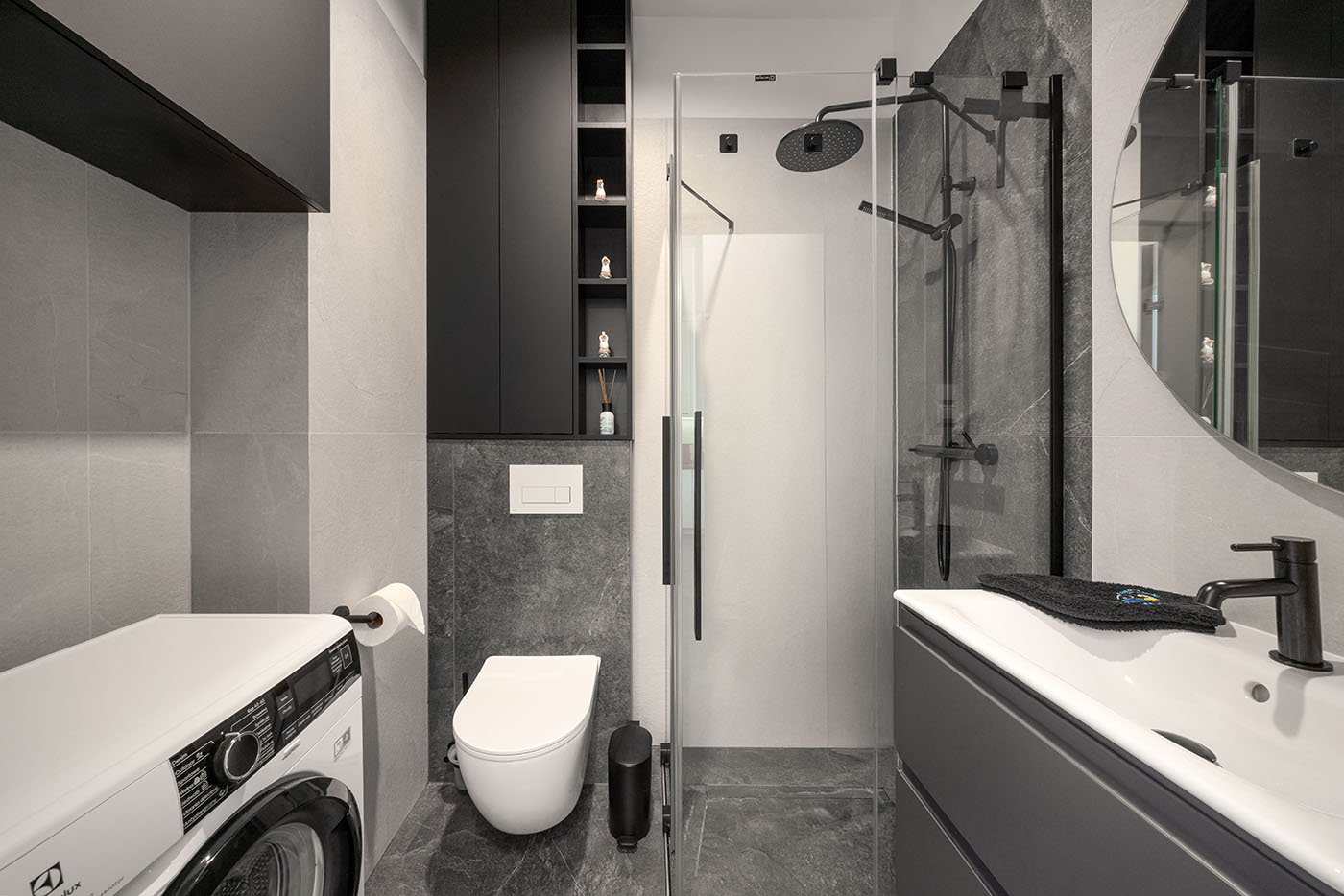 Łazienka apartamentu Szept Mewy