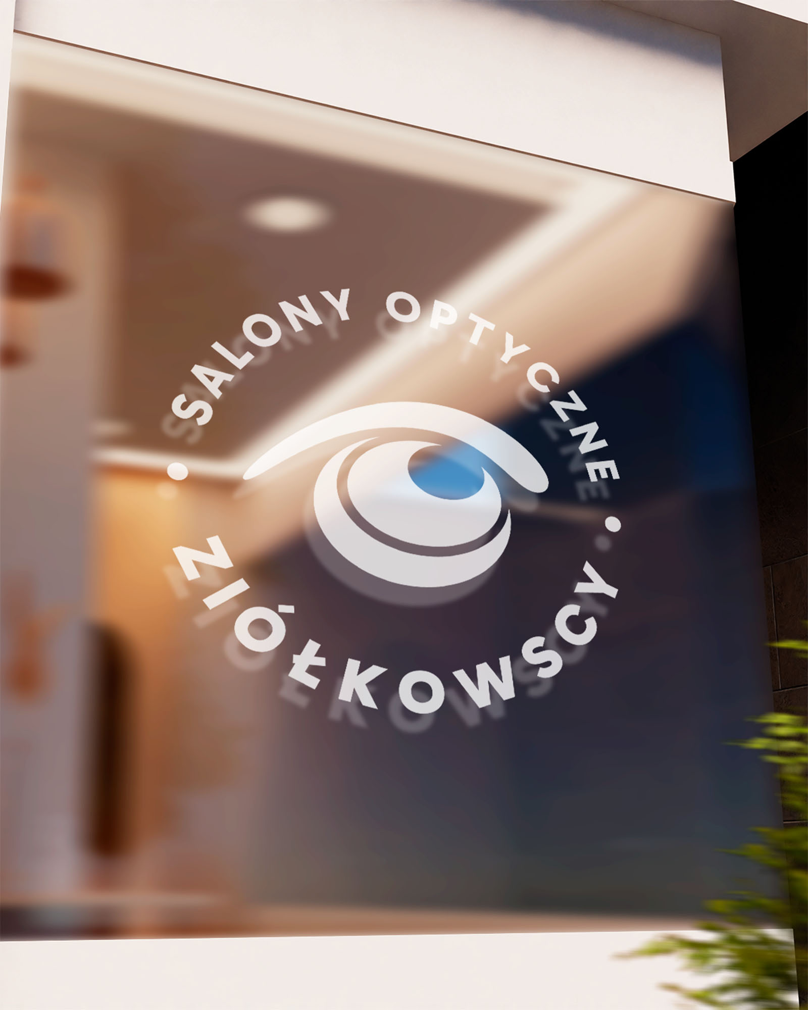 Salony Optyczne Ziółkowscy. Branding, Logo.