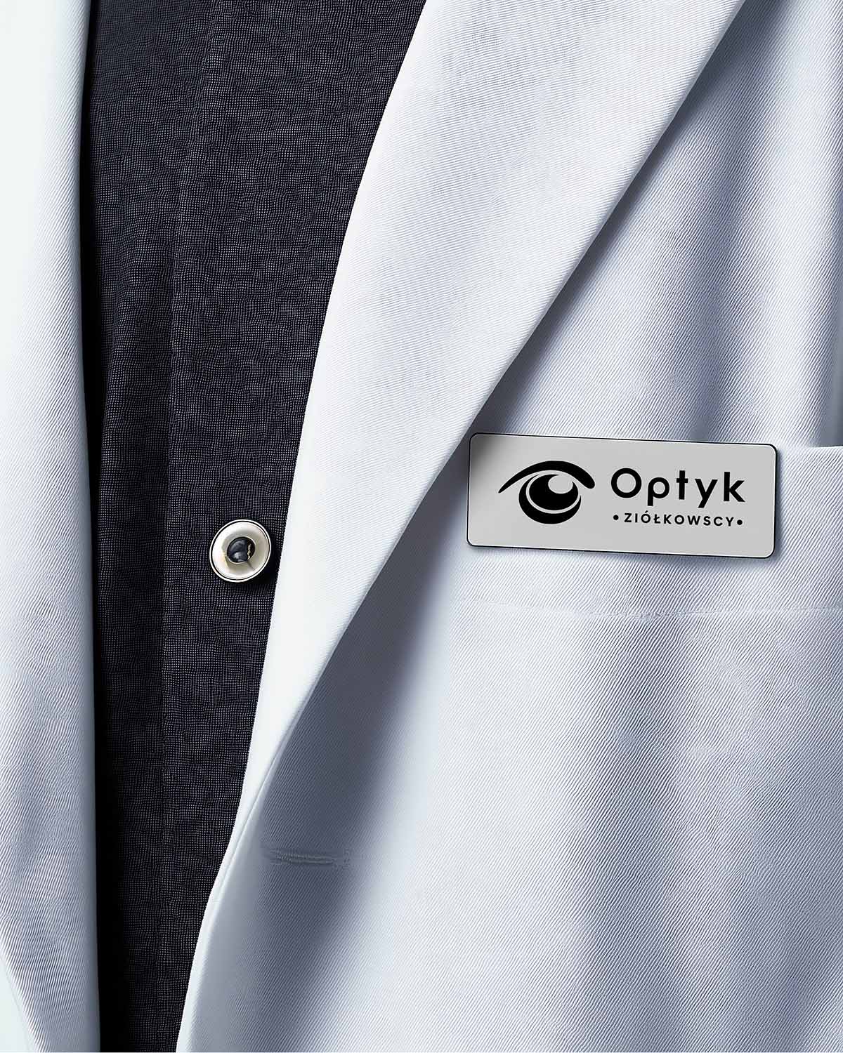 Salony Optyczne Ziółkowscy. Branding, Logo.