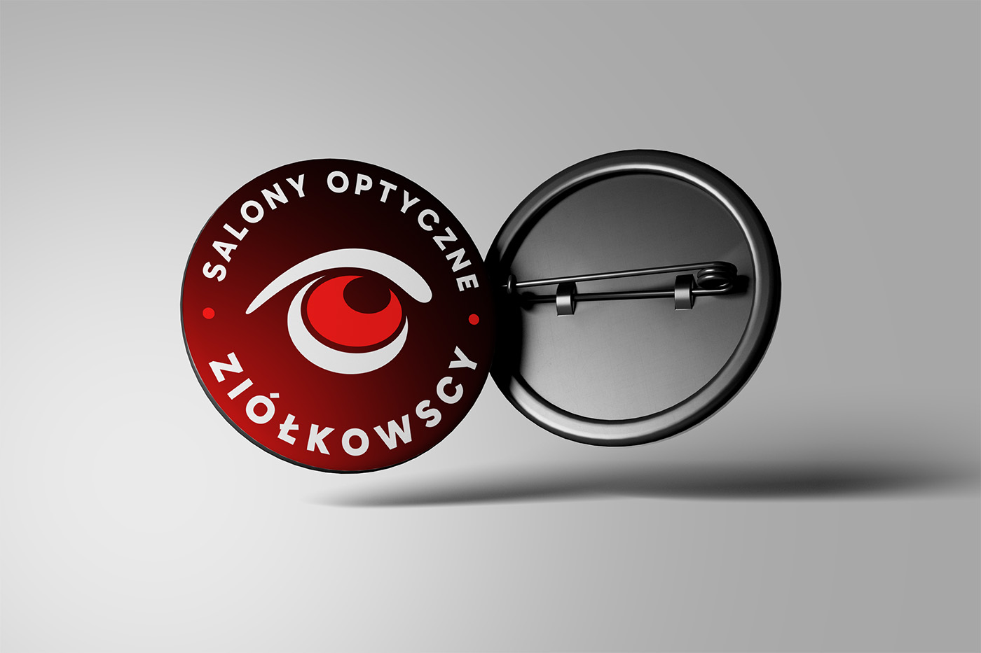 Salony Optyczne Ziółkowscy. Branding, Logo.