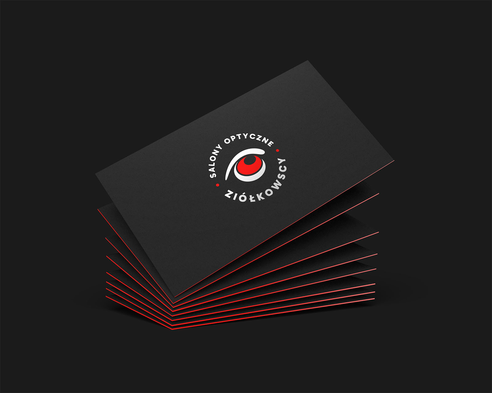 Branding Logo dla Salonu Optycznego Ziółkowscy