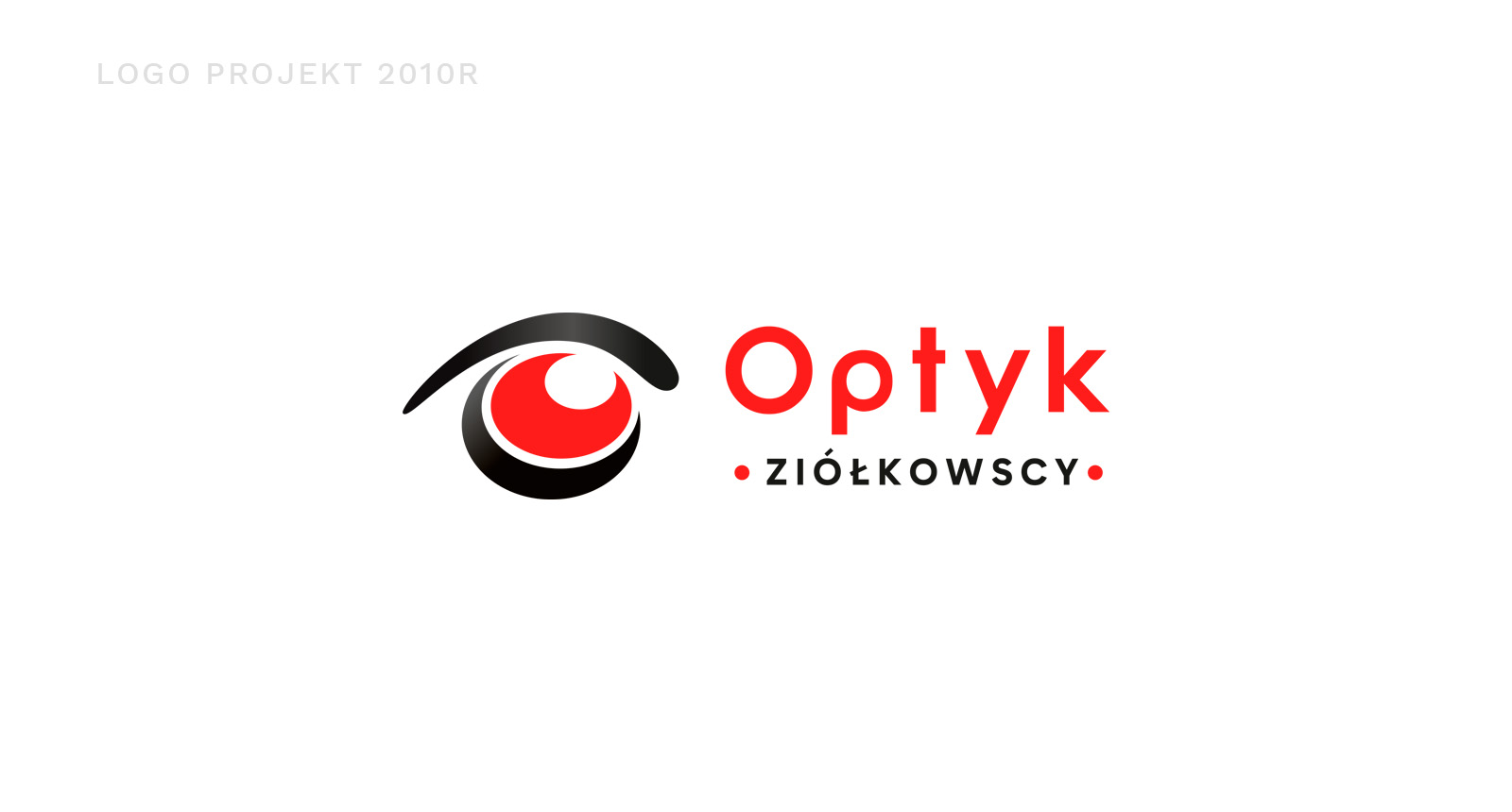 Salony Optyczne Ziółkowscy. Branding, Logo.