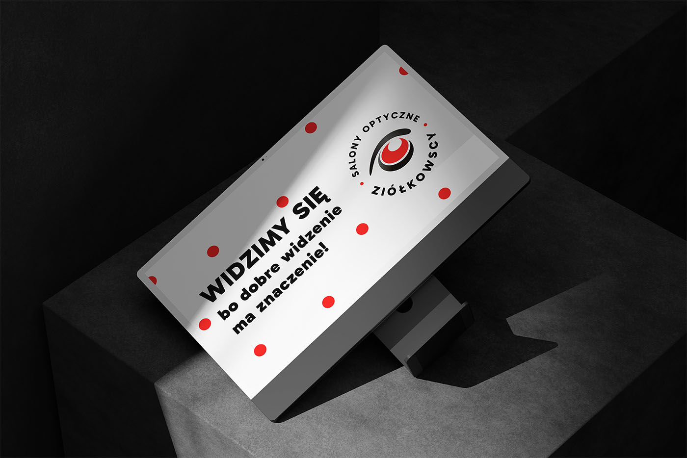 Salony Optyczne Ziółkowscy. Branding, Logo.