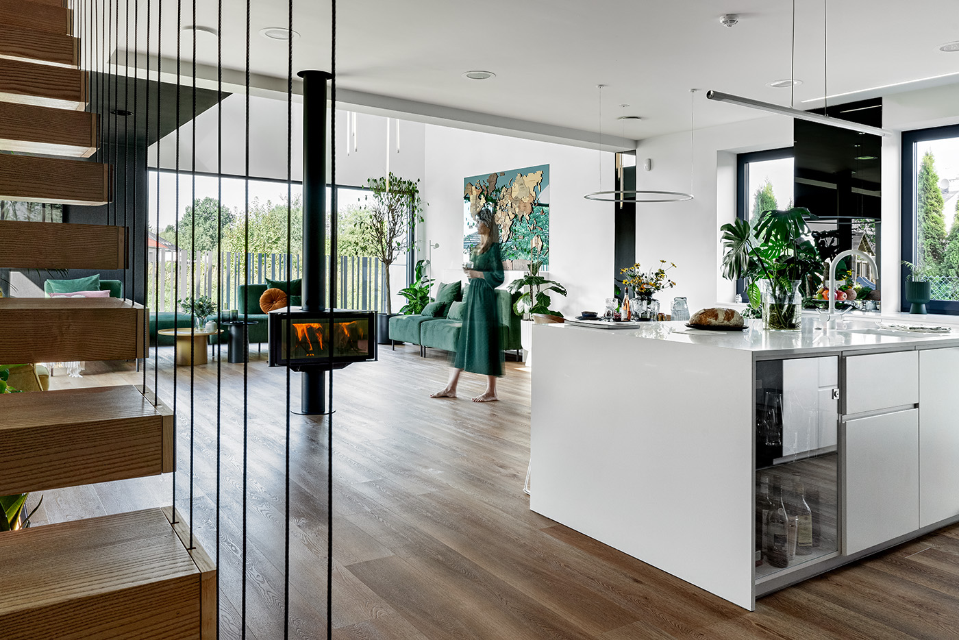 Sesja zdjęciowa – Dom w Szczecinie