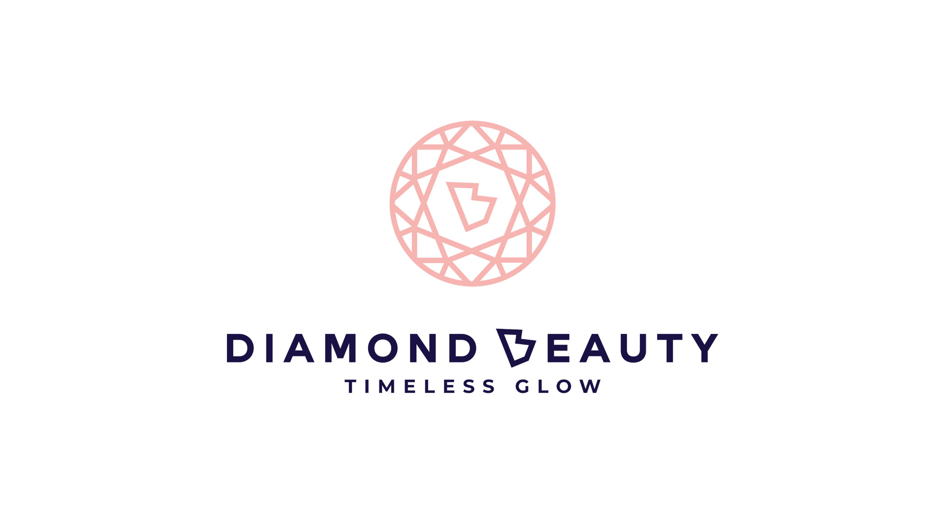 Logo Diamond Beauty. Branding Beauty. Logo Zachodniopomorskie