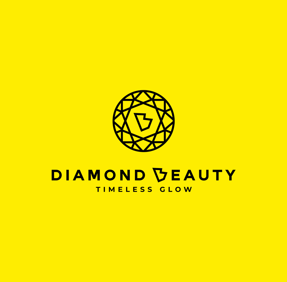 Logo Diamond & Beauty Gryfice. Usługi kosmetyczne Gryfice