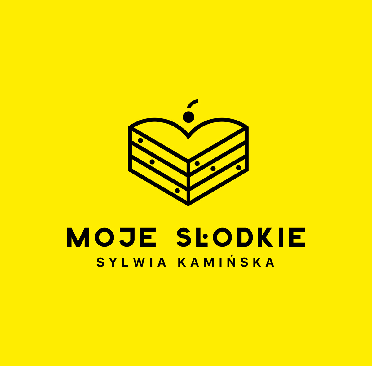 Logo Moje Słodkie - Wypieki ciast Trzebiatów
