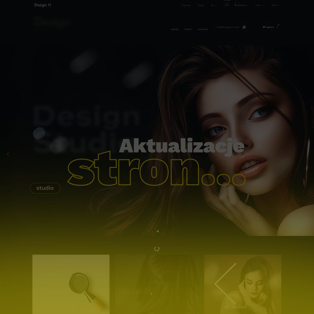 Aktualizacje stron Shadowart. Content Creator