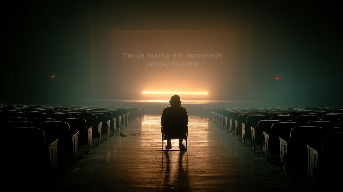 Twoja marka nie opowiada swojej historii.