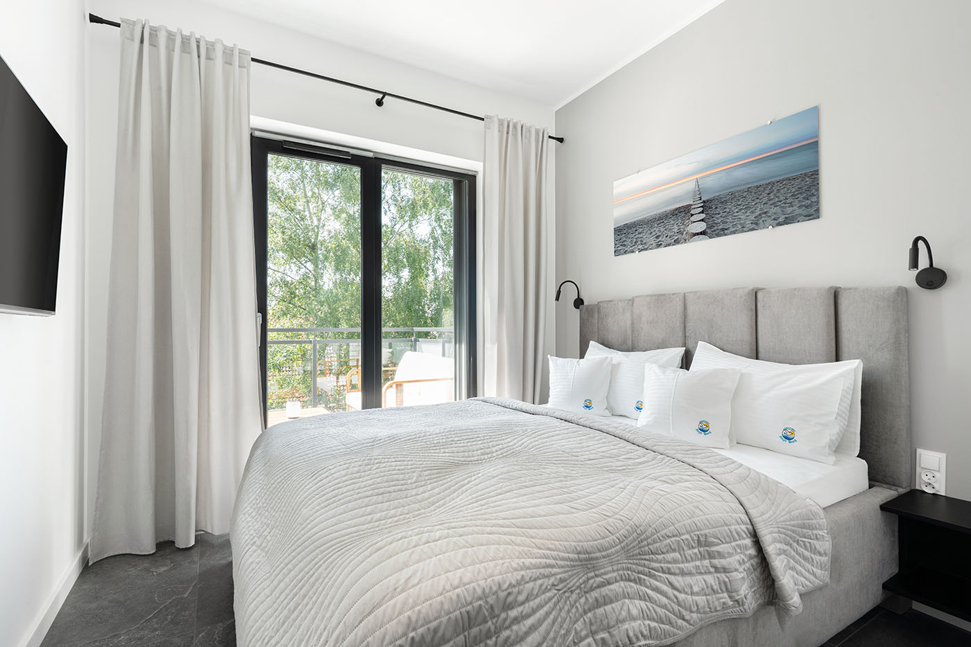 Strona internetowa - Apartament Szept Mewy Niechorze